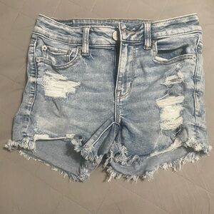 American Eagle next level stretch MIDI shorts 3” inseam size 4